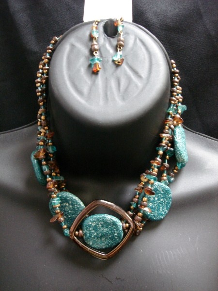 Fashion Necklace Set